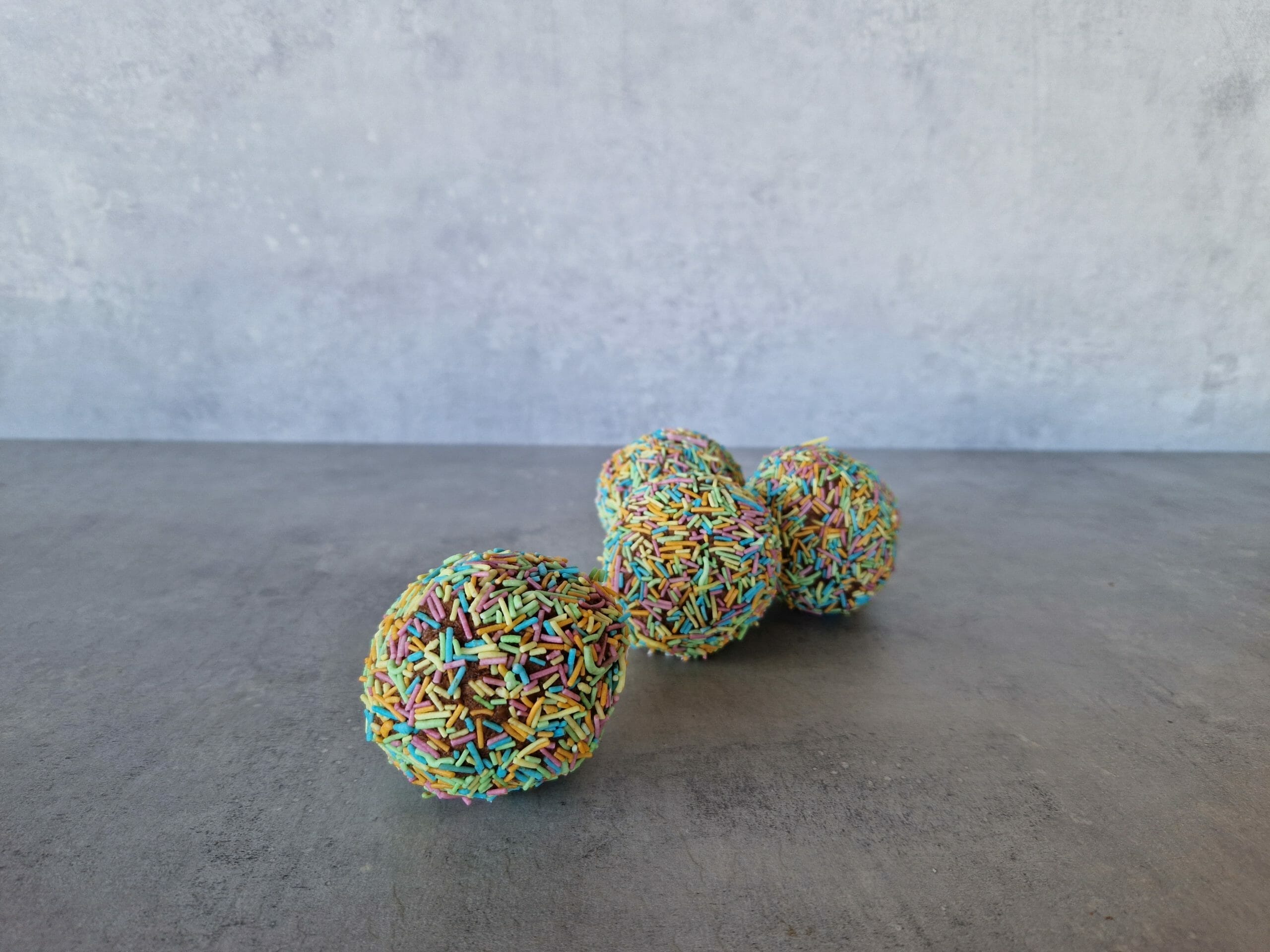 Chokladboll strössel