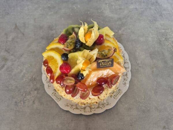 Frukttårta