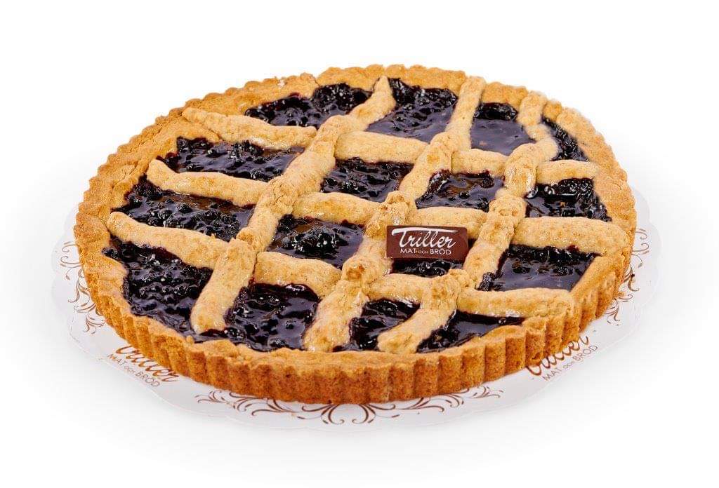 Blåbärspaj