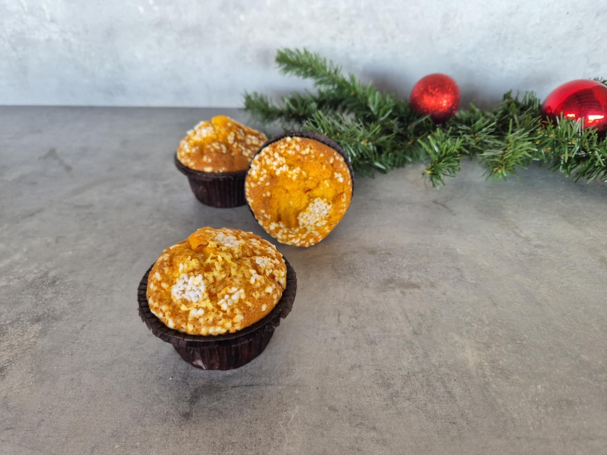 Saffransmuffins bakad utan gluten